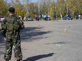 Старт дается ракетницей